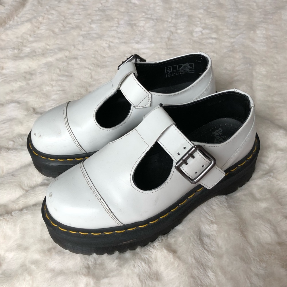 Vintage Platform Dr. Martens Mary Janes